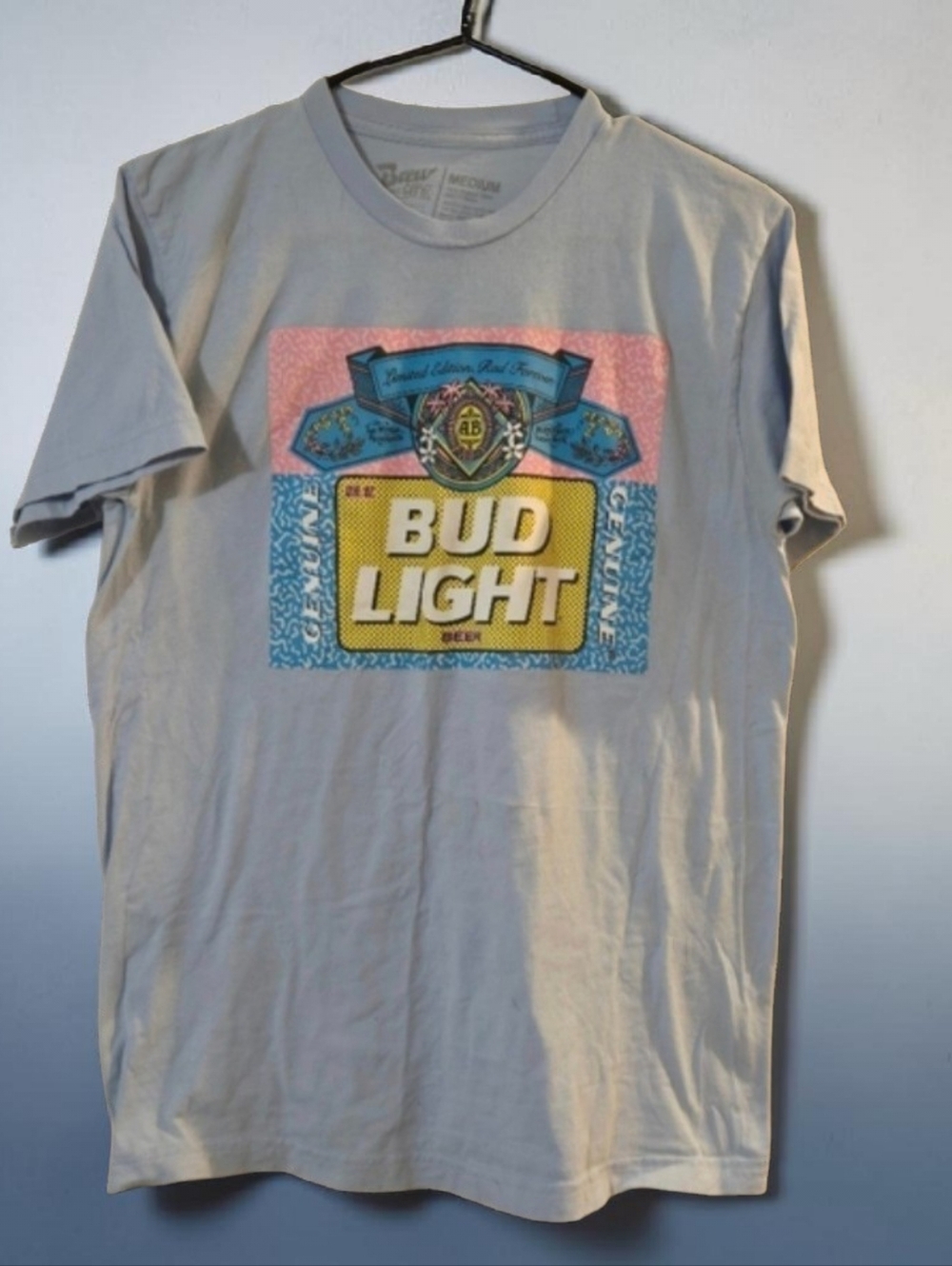Bud Light Graphic T-Shirt